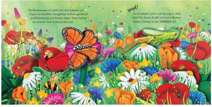 Immagine prodotto Mein erstes Pop-up-Buch: Die Jahreszeiten (Tedesco, Anna Milbourne, Alexandra Badiu, 2021)