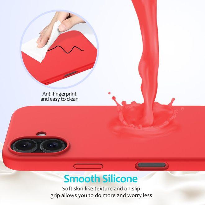 Immagine prodotto MU Classic Serie Silicone liquido (Apple iPhone 16)