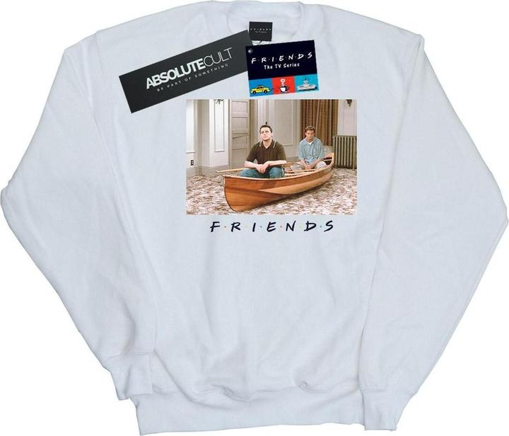 Immagine prodotto Friends Joey And Chandler Boat Felpa Donna (XXL)