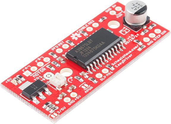 Actual product image SparkFun EasyDriver (Various, Steering)