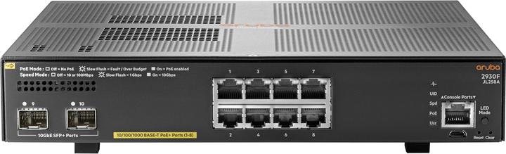 Produktbild HPE 2930f-8g-Poe+-2sfp+ (8 Ports)