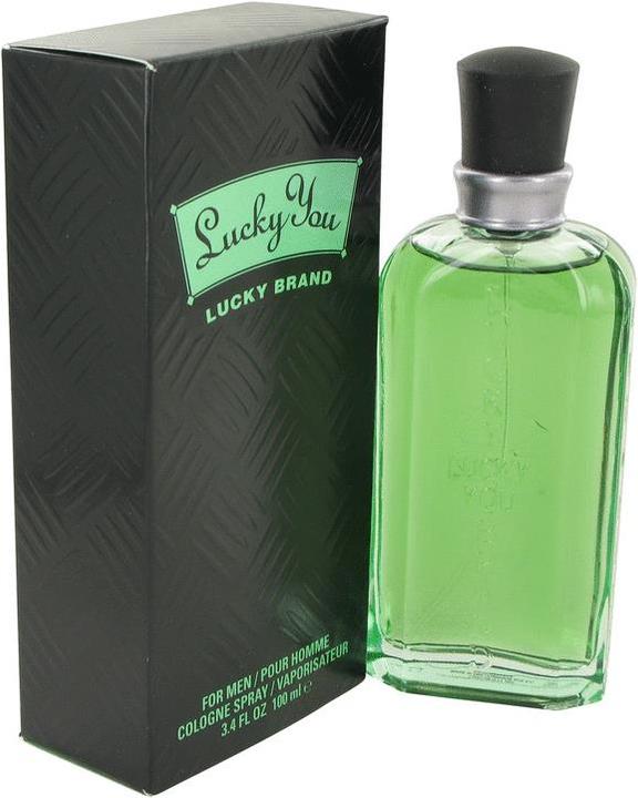 Actual product image Liz Claiborne Lucky You (Eau de cologne, 100 ml)