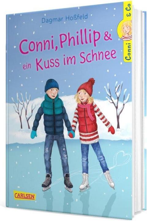 Immagine prodotto Conni & Co 9: Conni, Phillip und ein Kuss im Schnee (Tedesco, Dagmar Hossfeld, Barbara Korthues, 2023)
