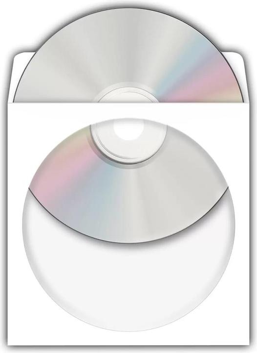Herma CD/DVD sleeves