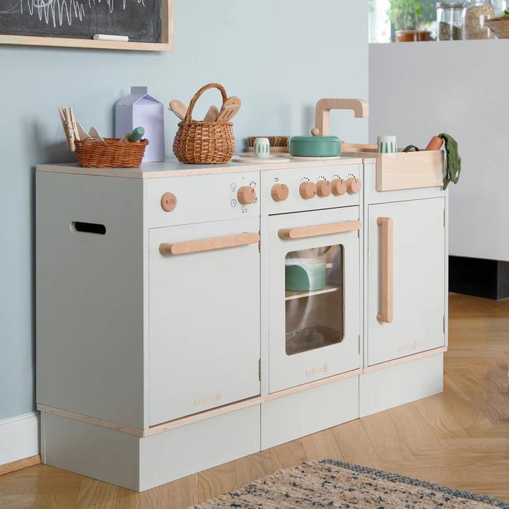 Immagine prodotto Sebra Lavastoviglie KIDchen, legno, beige, FSC™Mix