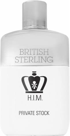 Actual product image Dana British Sterling Him Private Stock (Eau de toilette, 112 ml)