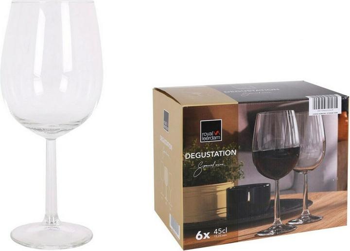 Actual product image Royal Leerdam Set of tasting glasses (45 cl) (6 uds) (0.45 l, 6 x)