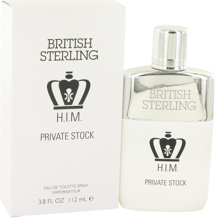 Actual product image Dana British Sterling Him Private Stock (Eau de toilette, 112 ml)