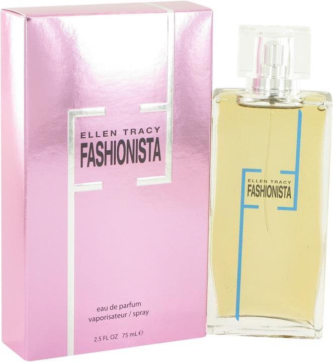 Actual product image Ellen Tracy Fashionista (Eau de parfum, 75 ml)