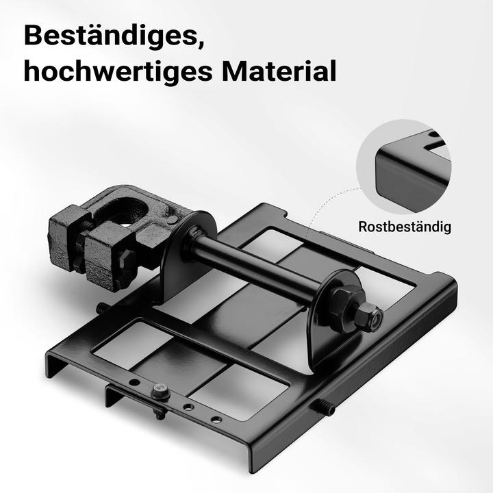 Actual product image Wiltec Saw guide for chainsaws 5-15cm mobile sawmill guide rail steel (Chainsaw, Chainsaw Sword)