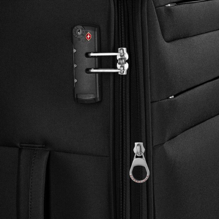 Immagine prodotto Worldpack Carrello Chicago a 4 ruote L 78 cm con piega ad espansione (95 l, XL (da 115l))