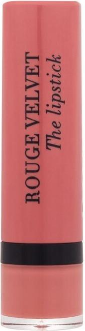 Actual product image Bourjois Rouge Velvet The Lipstick (48 Mocha'Mour)