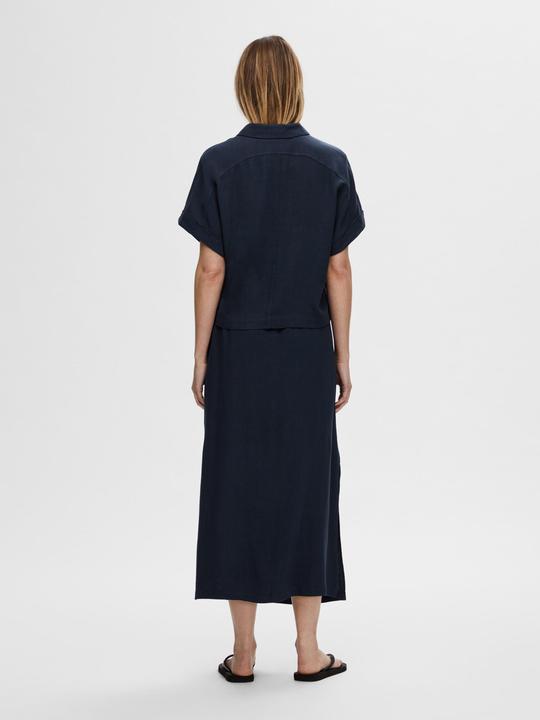 Actual product image Selected Femme Cropped short sleeve shirt (42)