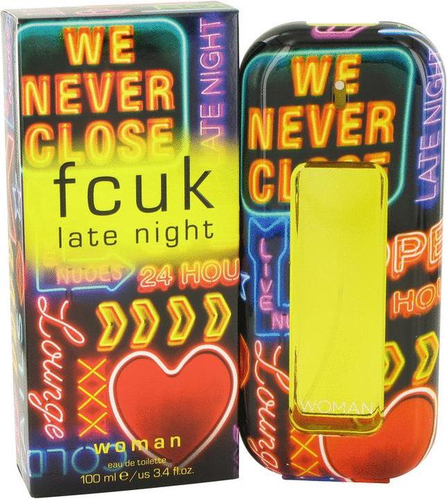 Produktbild French Connection FCUK Late Night (Eau de Toilette, 100 ml)