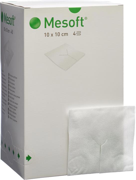 Produktbild Mesoft Schlitzkompressen 10x10cm sterril