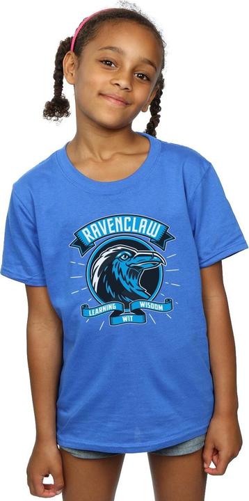 Immagine prodotto Ravenclaw Toon Crest Maglietta Ragazze (140, 146)