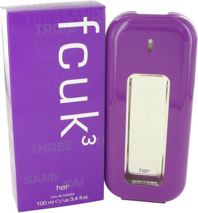 Immagine prodotto French Connection Fcuk 3 (Eau de toilette, 100 ml)