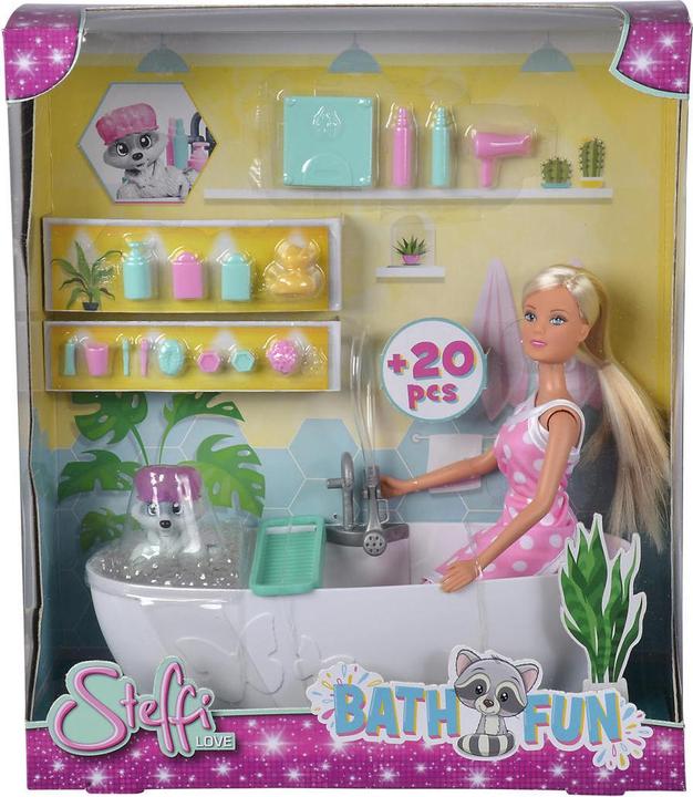 Actual product image Simba Doll Steffi, The Cursed Robot