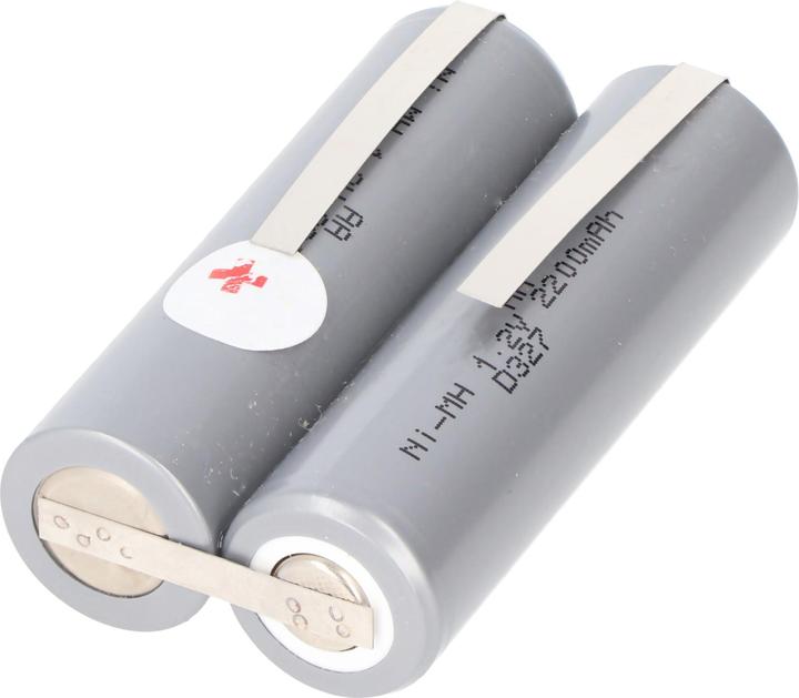 Produktbild AccuCell Akku passend für div. Haarschneider (1 Stk., 2000 mAh)