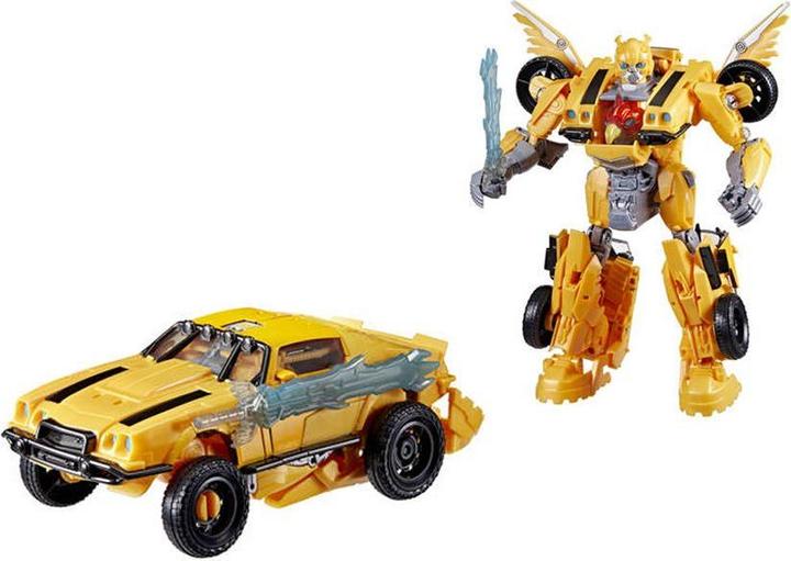 Actual product image Transformers Movie Beast Mode Bumblebee