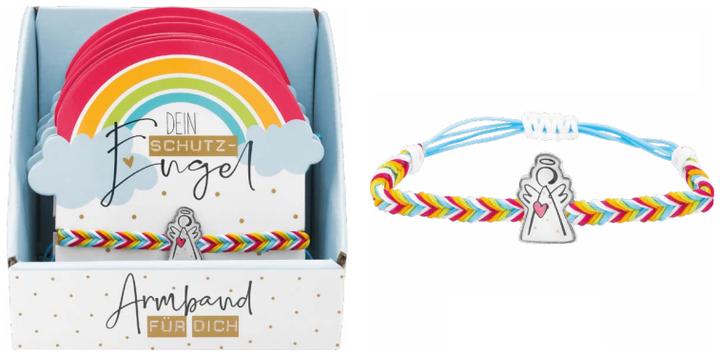 Immagine prodotto Sheepworld Bracciale regalo il tuo angelo custode 5 - 9 cm, regolabile (10.50 cm, Epossidico, Poliestere, Lega di zinco)