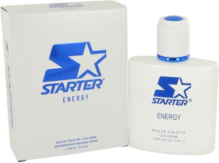 Actual product image Starter energy (Eau de toilette, 100 ml)