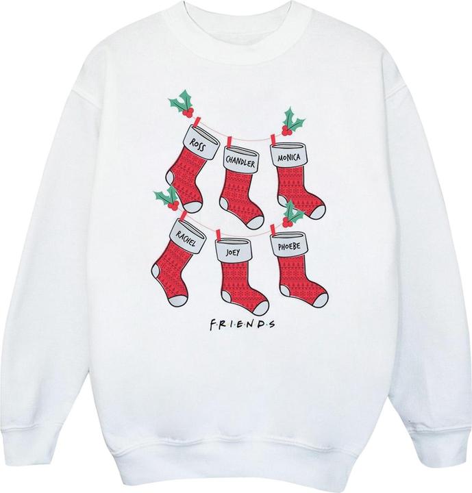 Friends Christmas Stockings Sweatshirt Mädchen