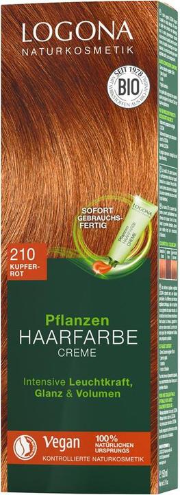 Immagine prodotto Logona Crema vegetale (210 rosso rame)