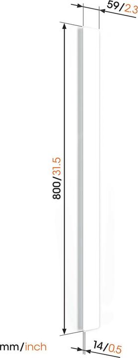 Actual product image Vogels Cable duct (Duct, 80 cm)