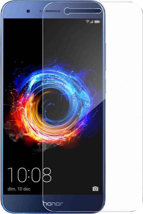 Actual product image Avizar Crystal clear film, glass screen protector (1 Piece, Honor 8 Pro)