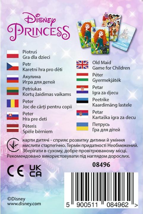 Immagine prodotto Trefl TR Principesse del gioco di carte