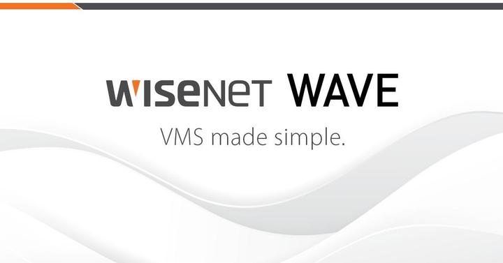 Hanwha Licence de canal WAVE-PRO-01 1 canal