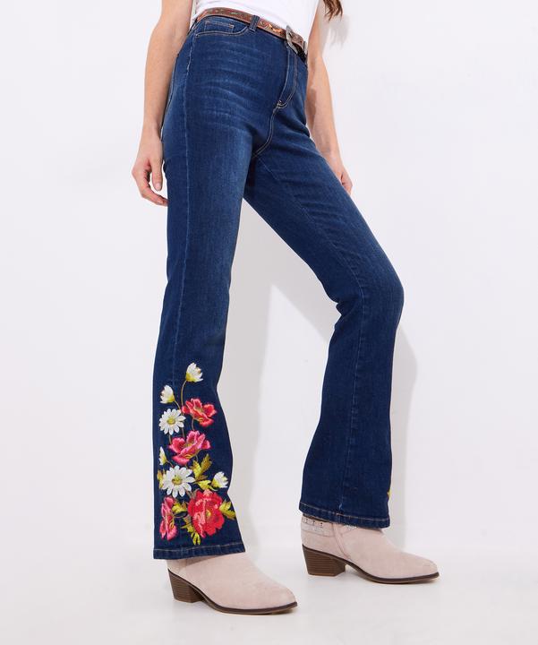 Image du produit Joe Browns Floral Embroidered Bootcut Jeans (40)