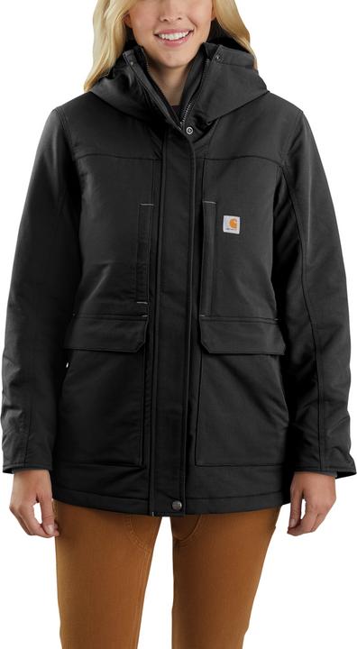 Produktbild Carhartt Super Dux Coat Black Gr.M (M)