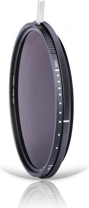 Nisi Graufilter Vario Enhanced Pro Nano 5-9 stops 52 mm (52 mm, ND- / Graufilter)