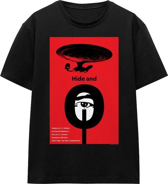 Image du produit - T-shirt THE NEXT GENERATION SEASON EPISODE - Adulte (S)