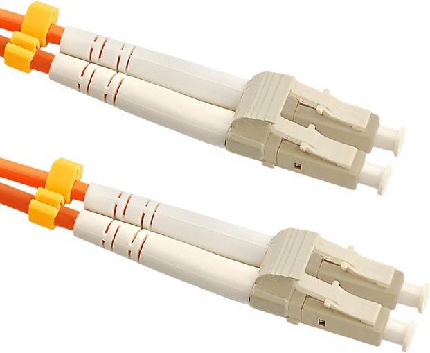 Qoltec Patchcord ottico LC/UPC-LC/UPC MM 50/125 OM2 2m (54023) (2 m)
