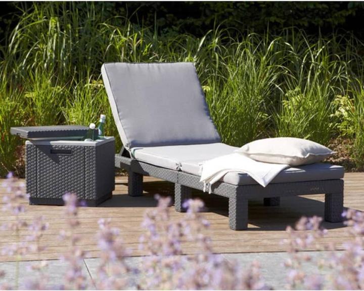 Image du produit Allibert Daytona Sunlounger (195 cm)