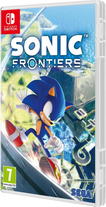 Produktbild Sega Sonic Frontiers Day One Edition (Switch, Switch Lite, Switch OLED, IT)