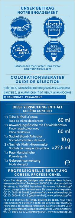 Produktbild Schwarzkopf Blonde Ultra Aufheller (L100)