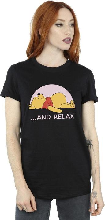 Immagine prodotto Disney Winnie The Pooh Relax Maglietta Ampia Donna (5XL)