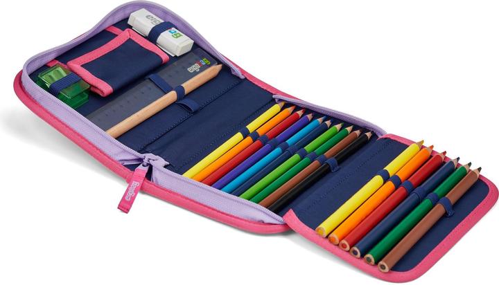Actual product image Ergobag Accessories pencil case 21 pcs.