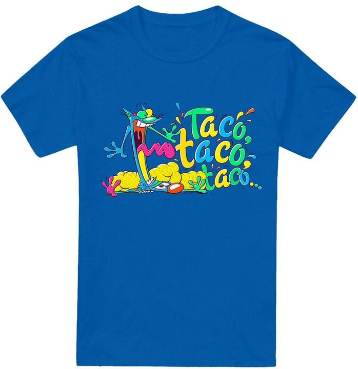 CatDog Mens Taco Taco Taco T-Shirt (S)