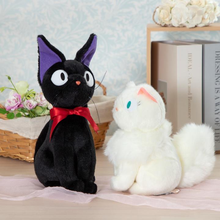 Actual product image Semic KIKI LA PETITE SORCIERE - Lily Assise - Peluche M (25 cm)