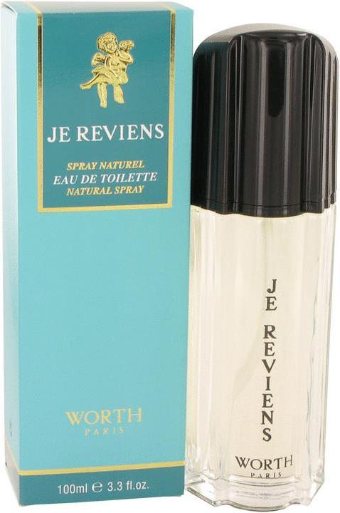 Image du produit Worth je reviens (Eau de toilette, 100 ml)