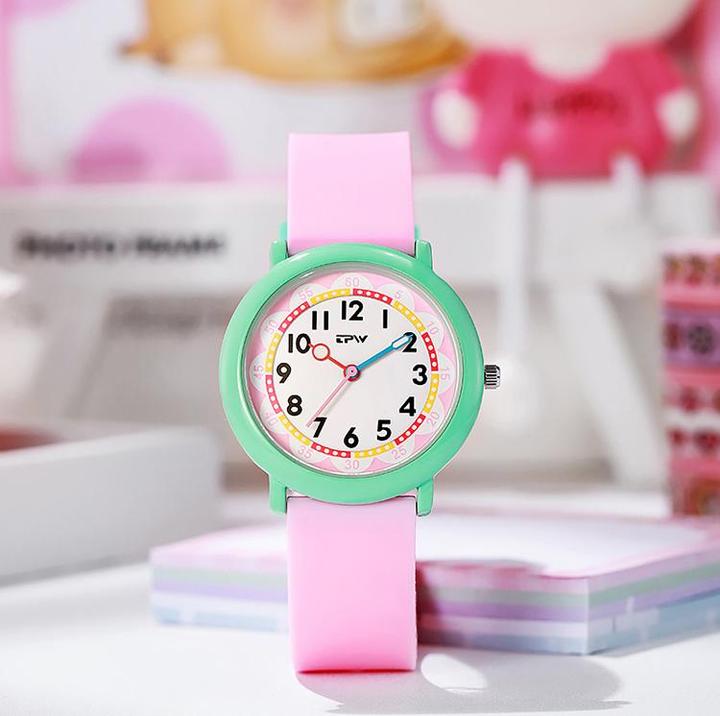 Immagine prodotto VR Shinecon Orologio per bambini modello Flex, rosa (Orologio sportivo)