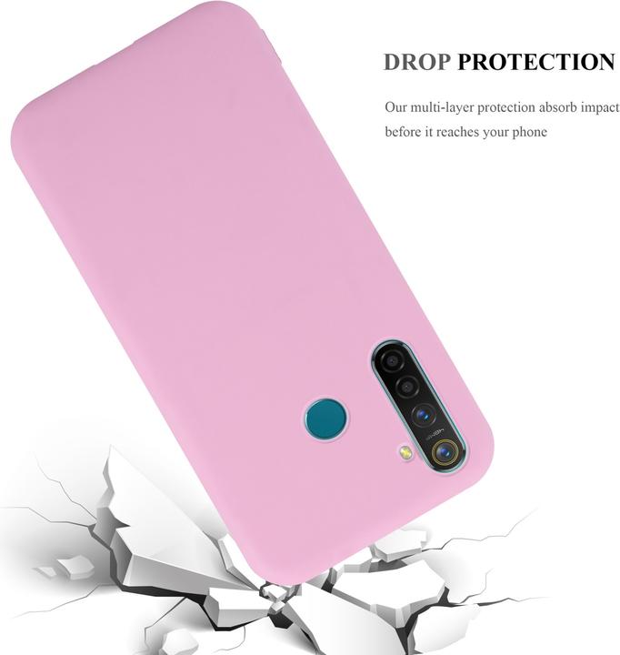 Actual product image Cadorabo TPU Candy Case for Realme 5 PRO / Realme Q (Realm Q)