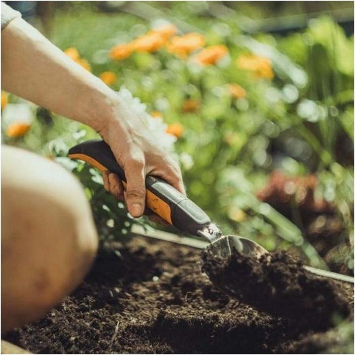 Produktbild Fiskars Xact Gartenkelle Edelstahl, Edelstahl