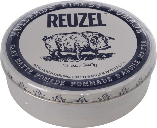 Actual product image Reuzel Hair pomade (clay matte pomade) (Hair pomade, 340 ml)