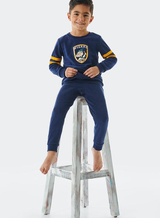Image du produit Schiesser Pyjama en coton organique Rat Henry (92)